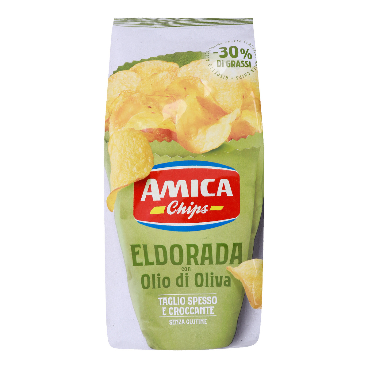 Amica Chips Eldorada Con Olio Di Oliva Potato Chips 130 g