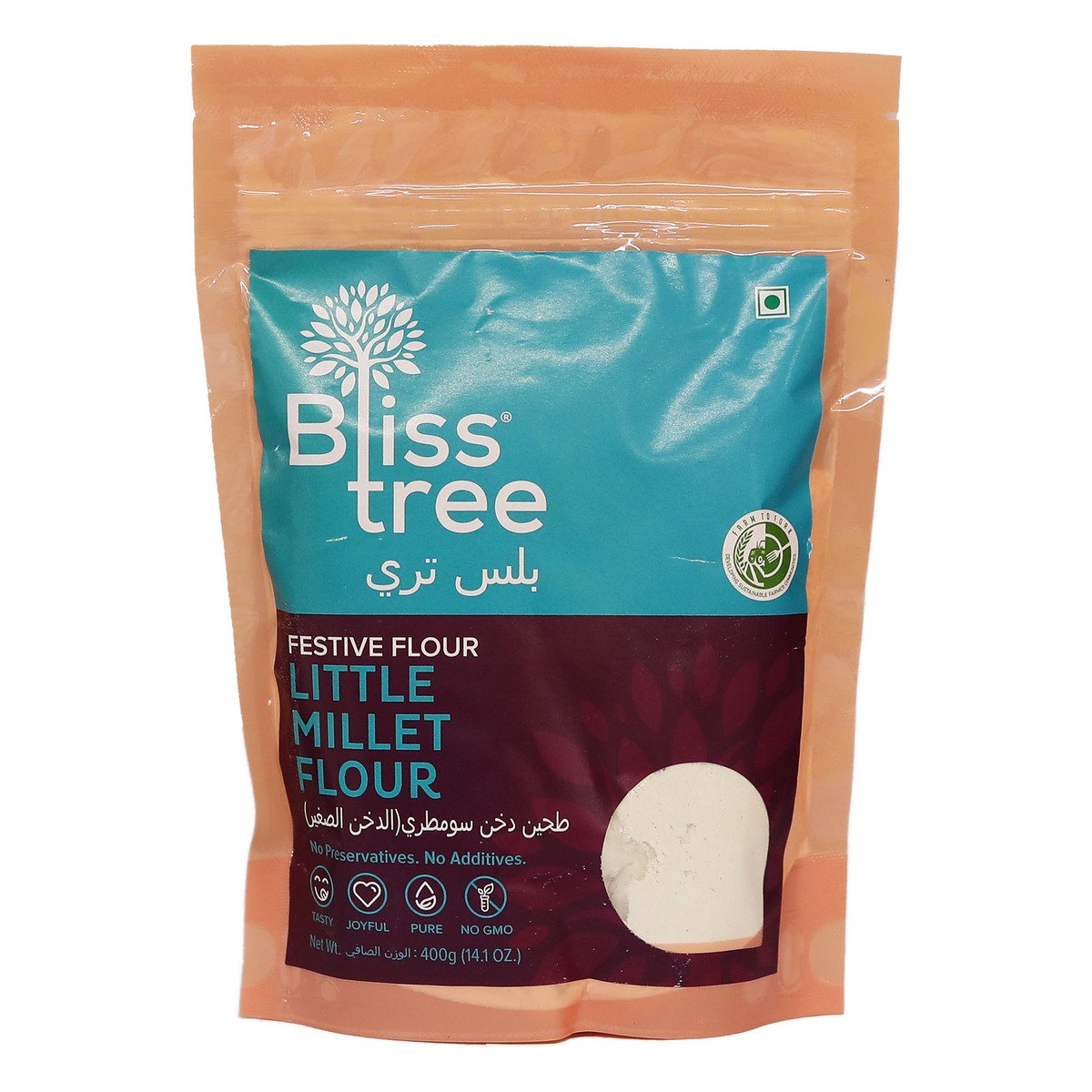 Bliss Tree Little Millet Flour 400 g