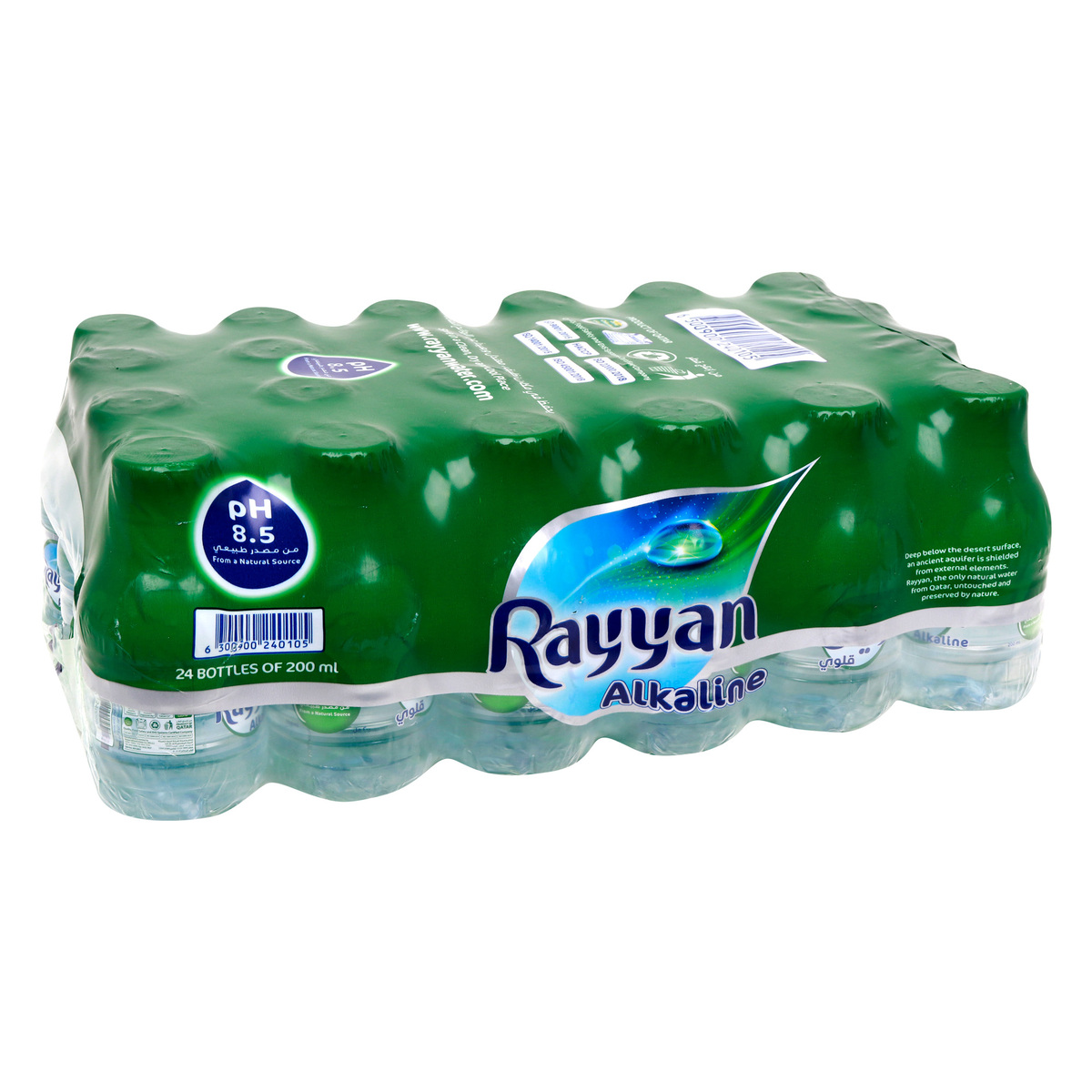 Rayyan Alkaline Water 24 x 200 ml
