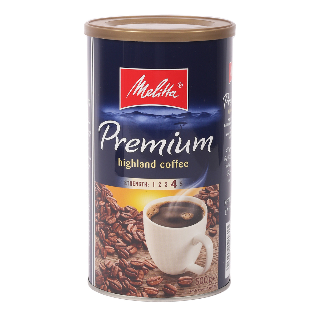 Buy Melitta Premium Highland Coffee 500 g Online at Best Price | Coffee | Lulu KSA in UAE