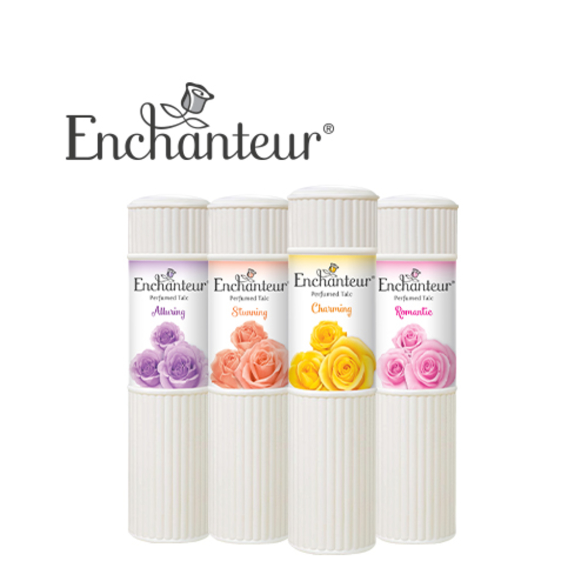 Enchanteur Charming Talc Fragrance Powder 125 g
