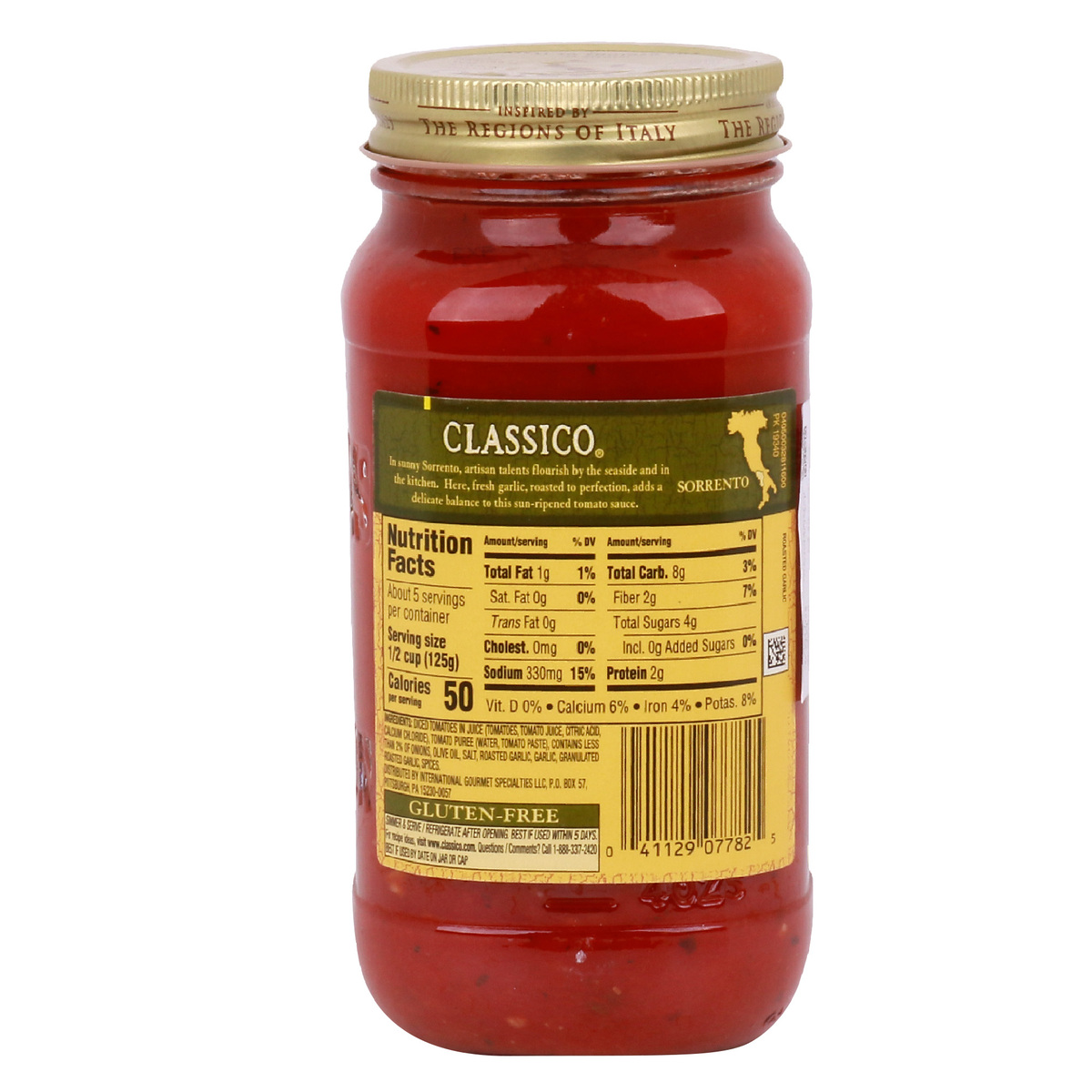 Classico Roasted Garlic Pasta Sauce 680 g