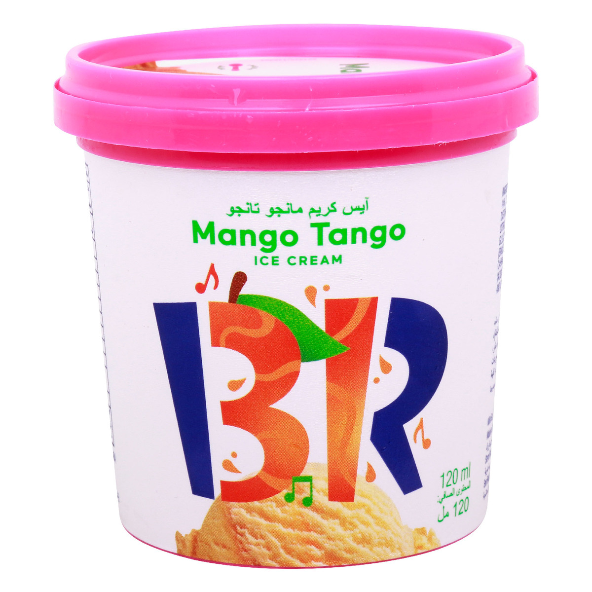 Baskin Robbins Mango Tango Ice Cream 120 ml