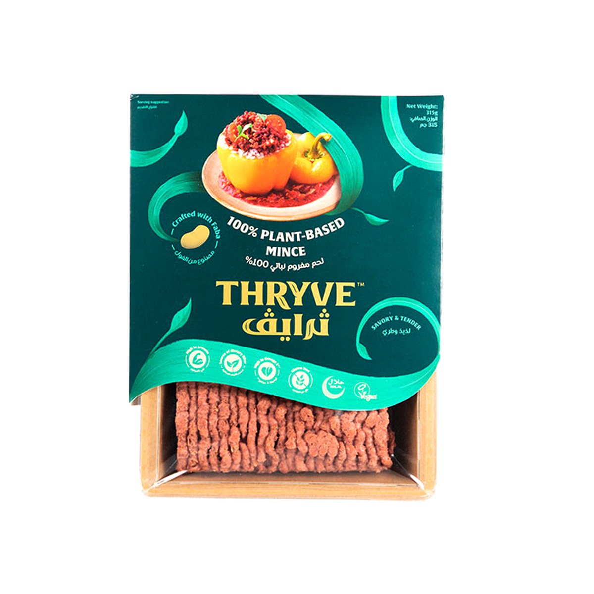 Thryve, 100% Plant-Based Mince, 315 g