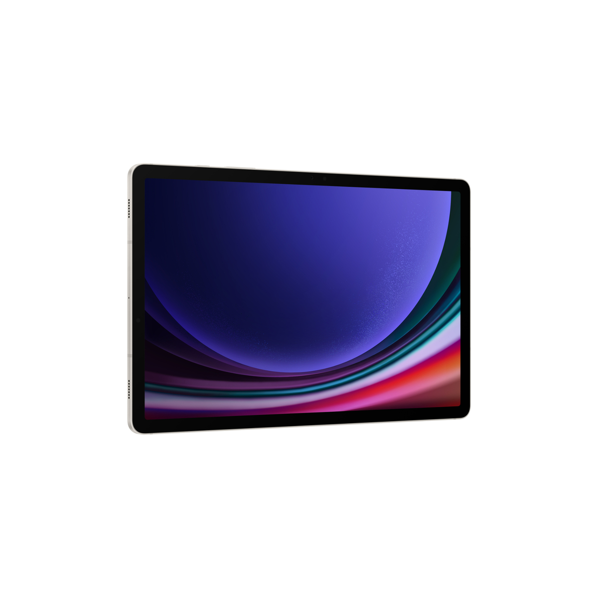 Samsung Galaxy Tab S9, Wifi, MicroSD (Up to 1 TB), 12 GB RAM, 256 GB Storage, Beige, SM-X710NZEEMEA
