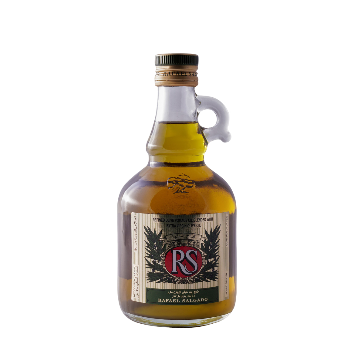 Rs Refined  Extra Virgin Olive Oil 500ml