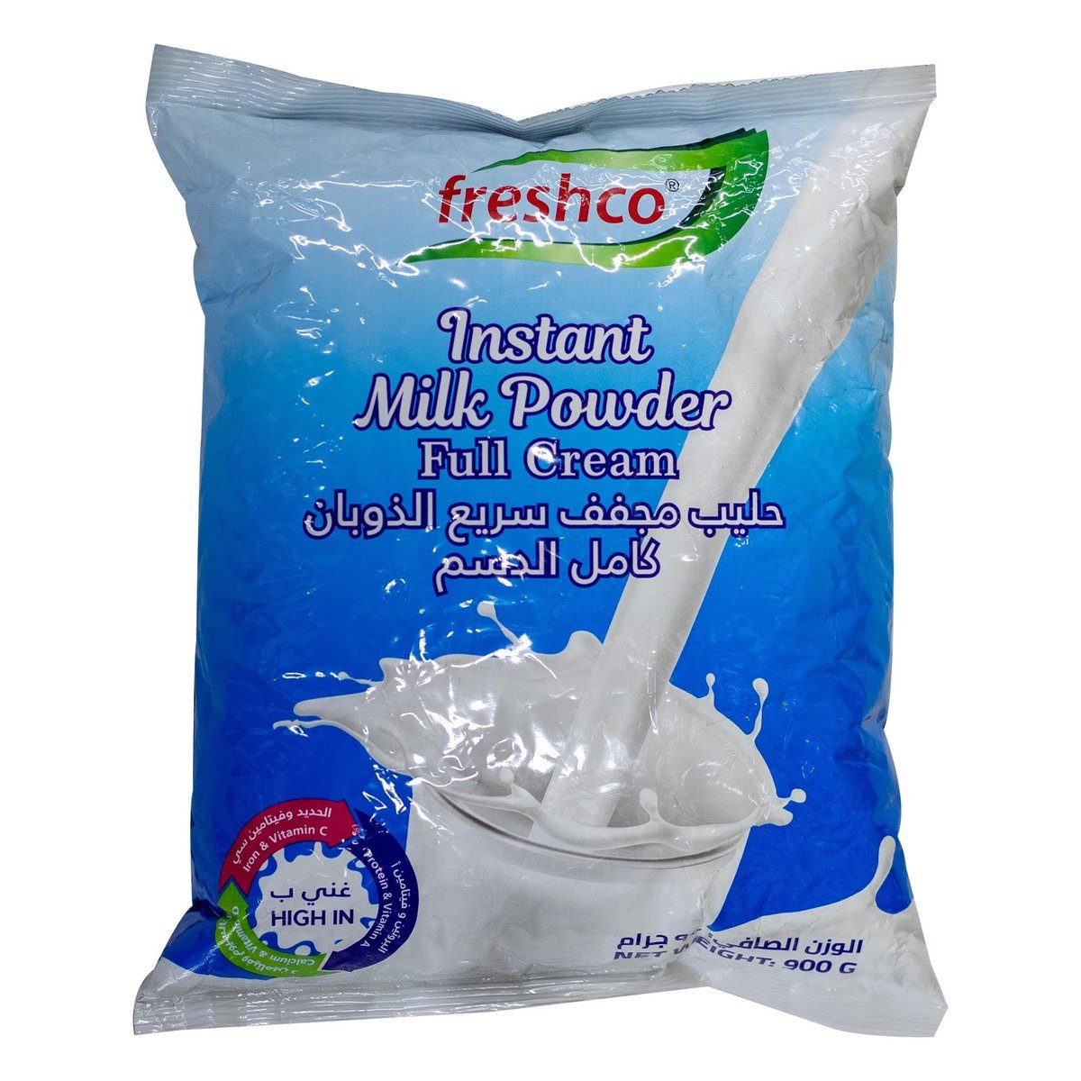 Freshco Full Cream Instant Milk Powder 900 g