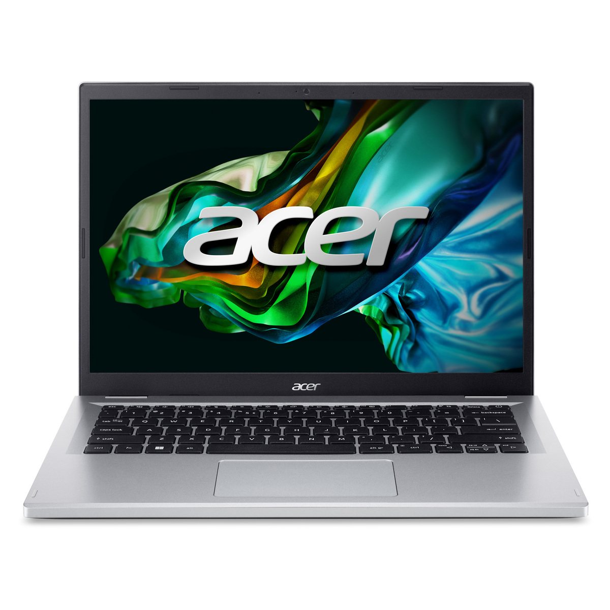 Acer Aspire 14" Laptop, WUXGA IPS Slim Bezel, AMD Ryzen 7, 16 GB RAM, 512 GB SSD, Windows 11 Home, Intel UHD Graphics, Silver, A314-42P-R7MY