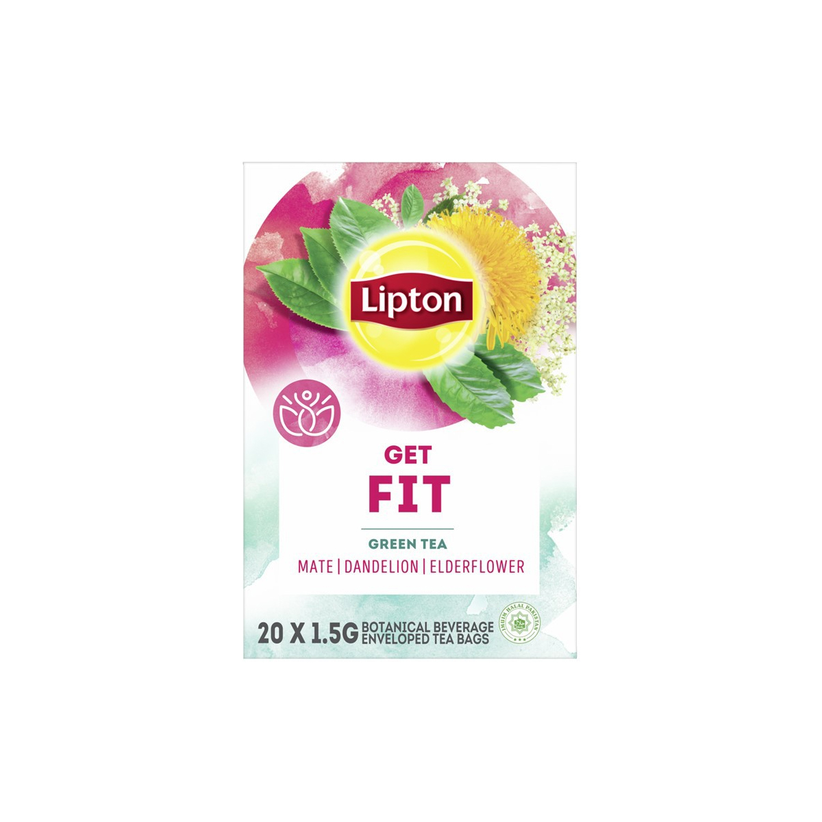 Lipton Get Fit Green Tea 1.5gx20's