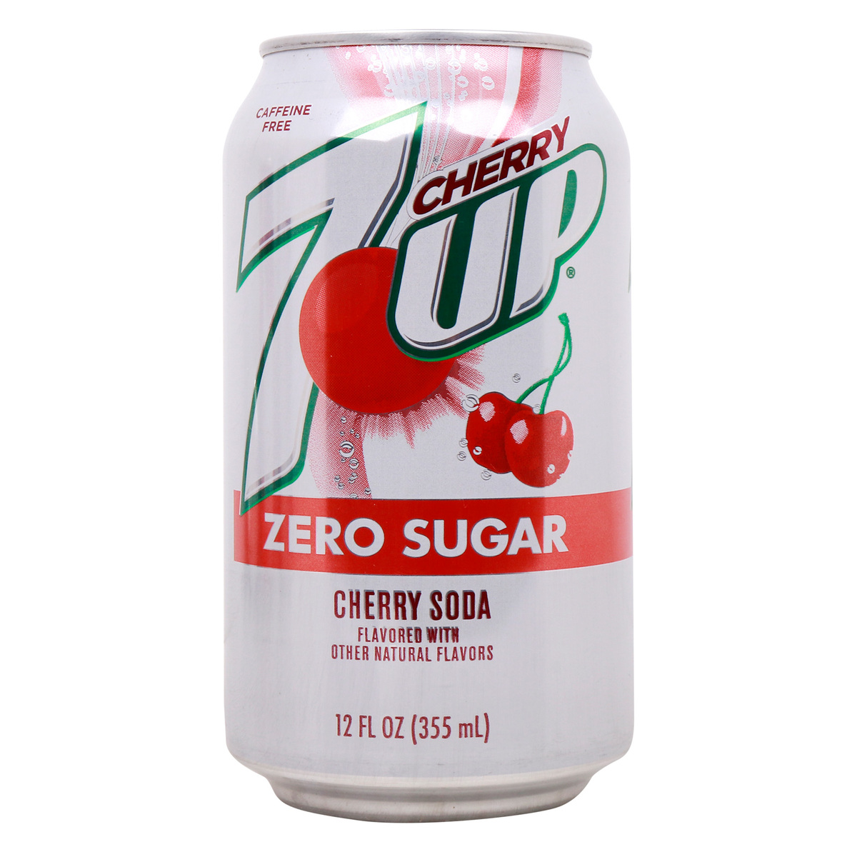 7Up Cherry Zero Sugar Can 355 ml