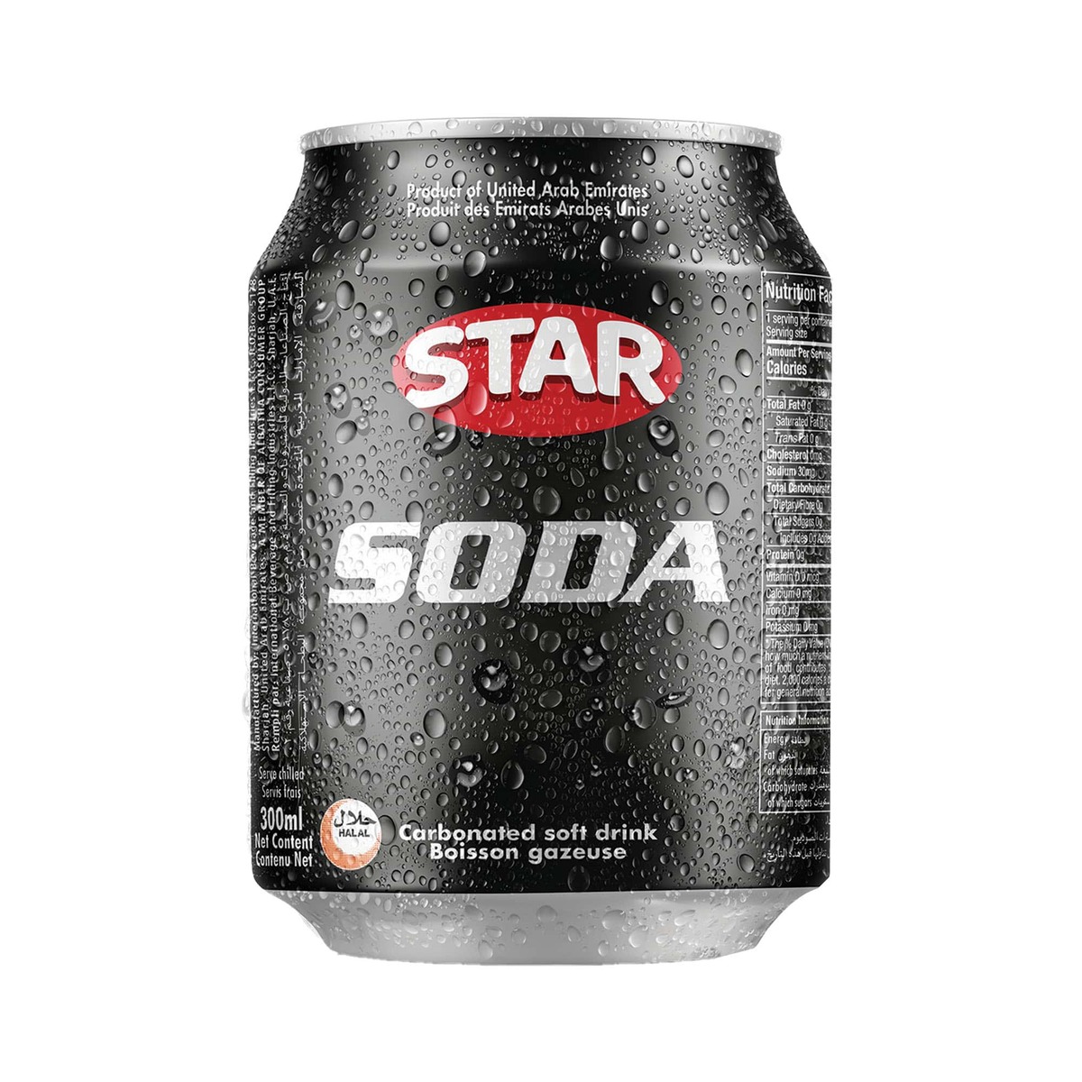 Star Soda Can 6 x 300 ml