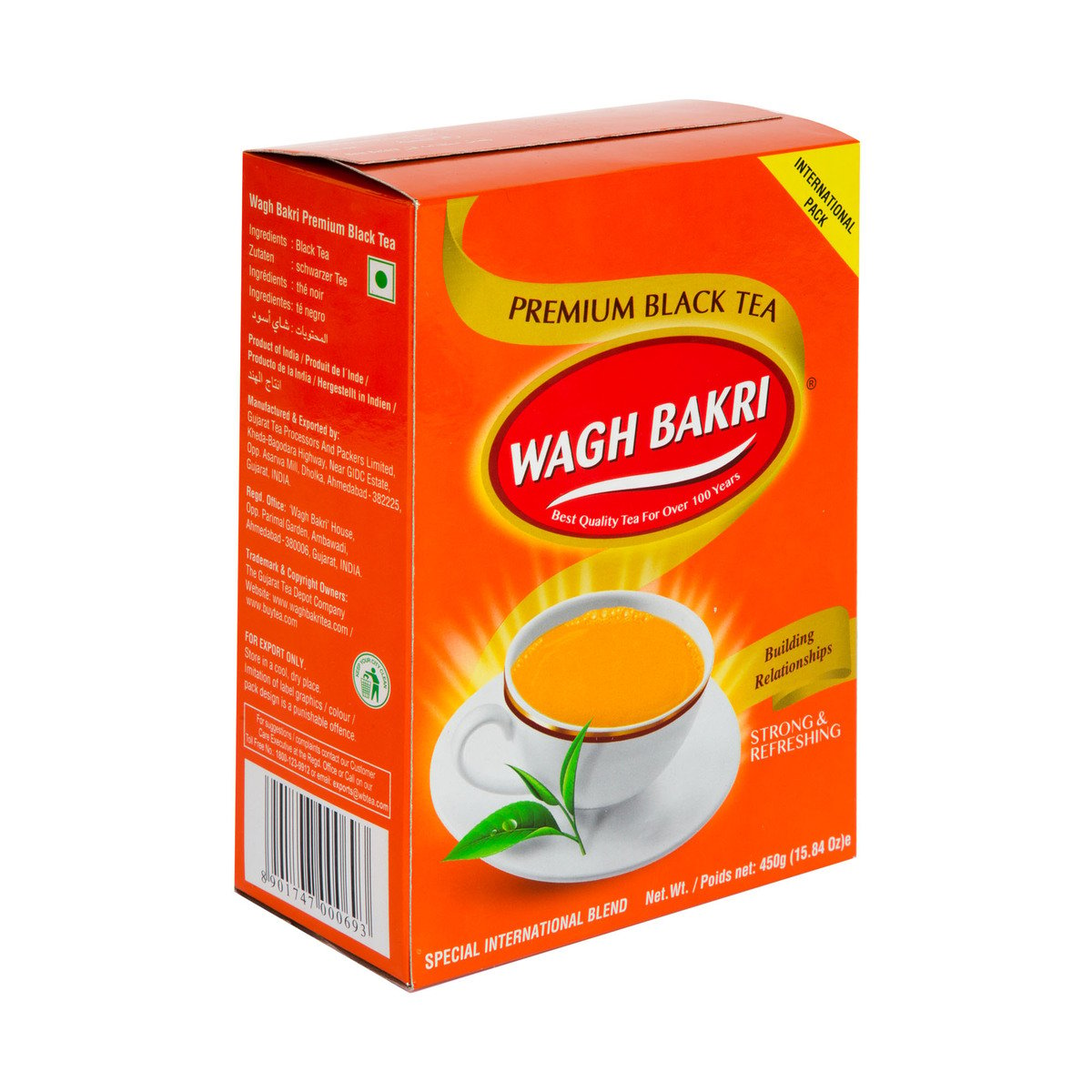 Wagh Bakri Premium Black Tea 450 g