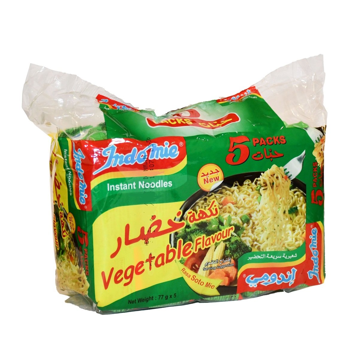 Indomie Variety Pack 1 Case (30 Bags)