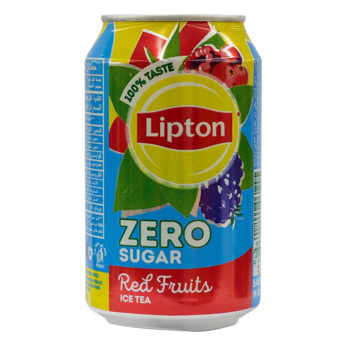 Lipton Zero Sugar Red Fruits Ice Tea 6 x 315 ml