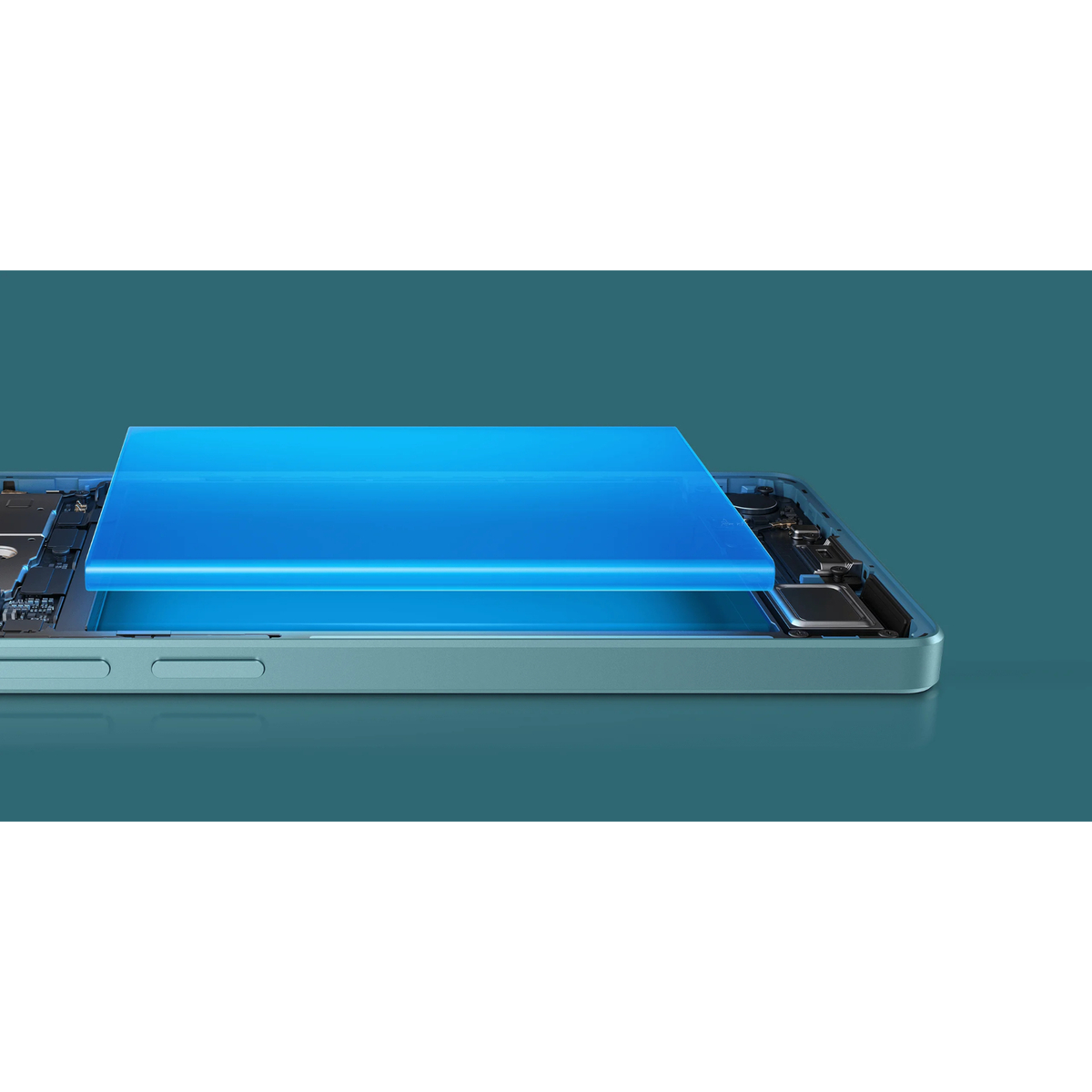 Xiaomi Redmi Note 13 5G Smartphone, 8 GB RAM, 256 GB Storage, Ocean Teal