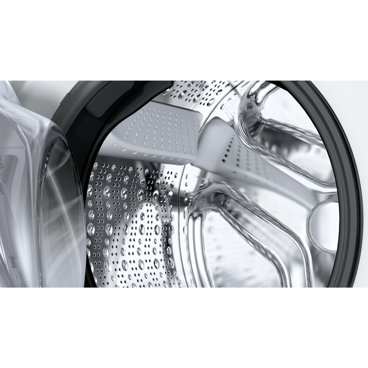Siemens iQ500 Front Load Washing Machine, 9 kg, 1400 RPM, White, WG44A2A0GC