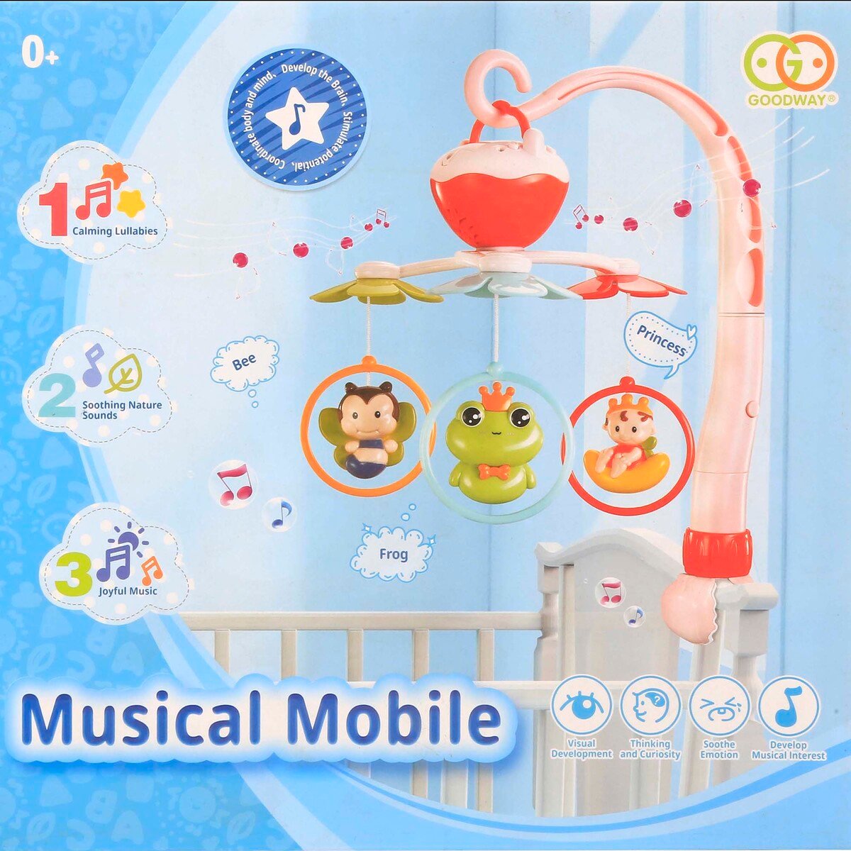 First Step Baby Musical Mobile 6980-A Assorted Per pc
