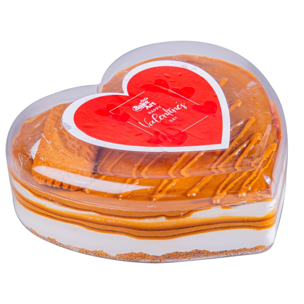 Lotus Heart Shape Cake 600 g
