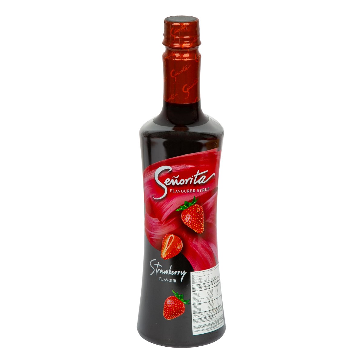 Senorita Strawberry Flavoured Syrup 750 ml