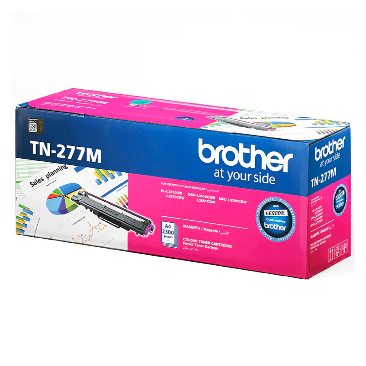 Brother Toner TN-277 Magenta