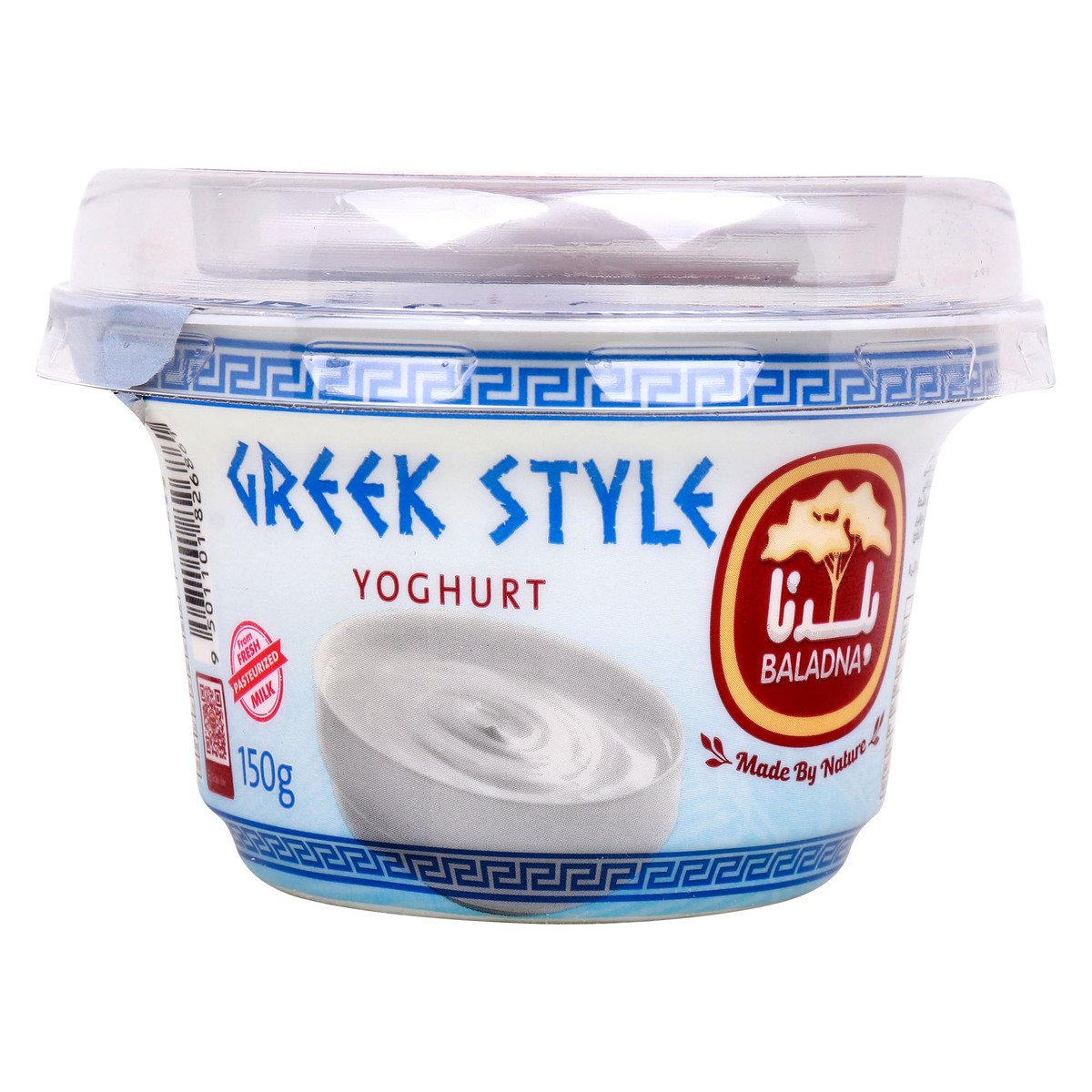 Baladna Plain Greek Style Yoghurt 150 g