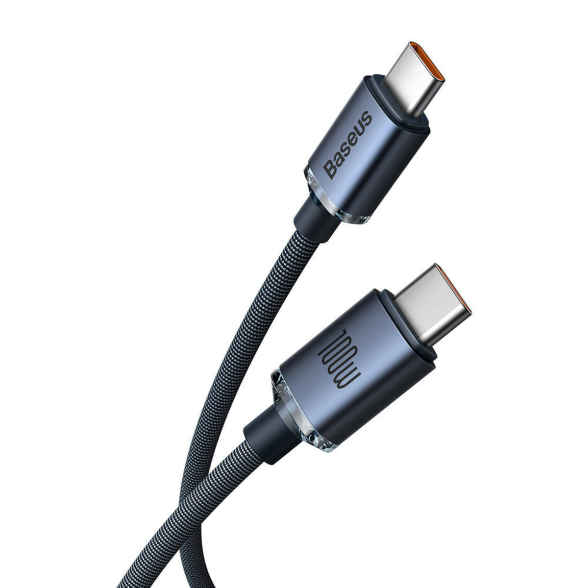 Baseus Type C to C Fast Charging Data Cable, 100 W, 1.2 m, CAJY000601