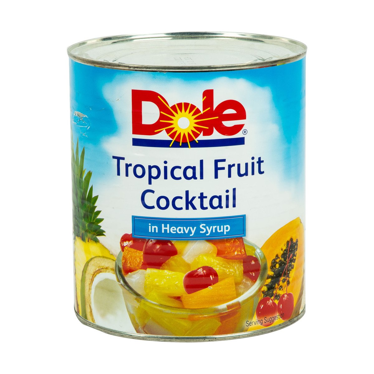 Buy Dole Tropical Fruit Cocktail In Heavy Syrup 3.062 kg Online at Best Price | Cannd Fruit Cocktail | Lulu UAE in UAE