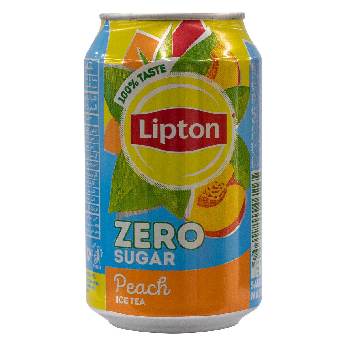 Buy Lipton Zero Sugar Peach Ice Tea 6 x 315 ml Online at Best Price | Ice Tea | Lulu KSA in Saudi Arabia