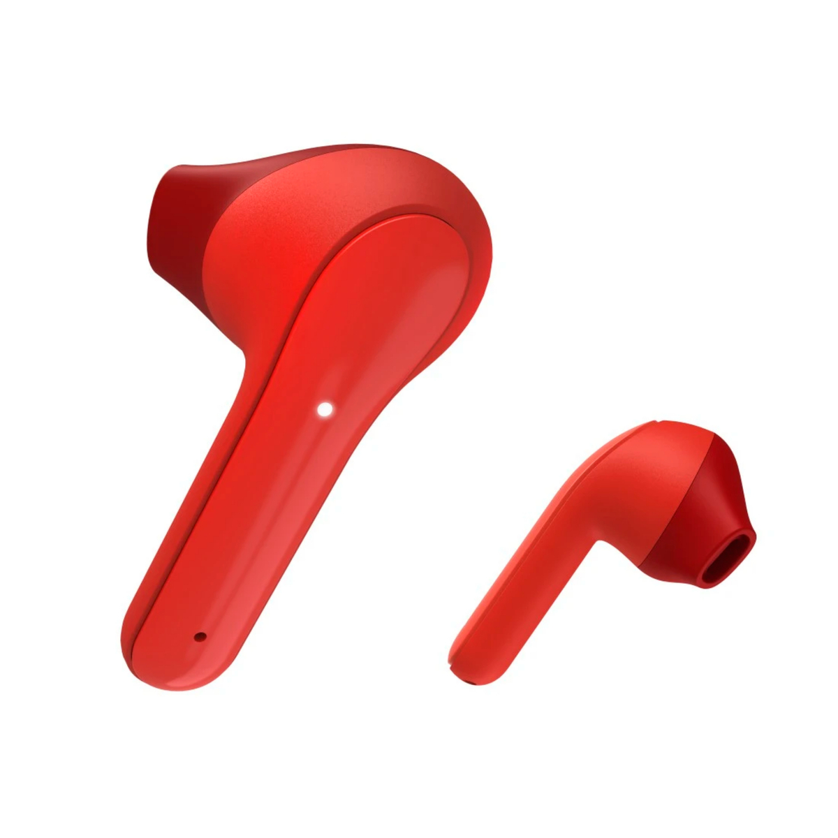 Hama Freedom Light True Wireless Earbuds, Red