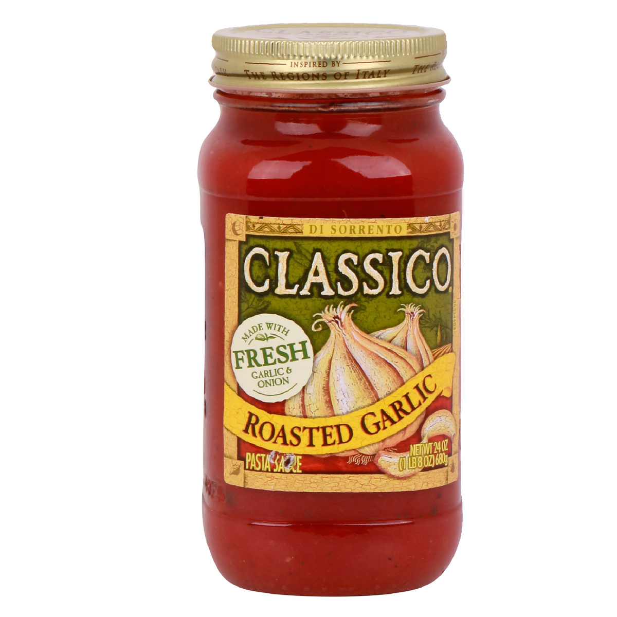 Classico Roasted Garlic Pasta Sauce 680 g