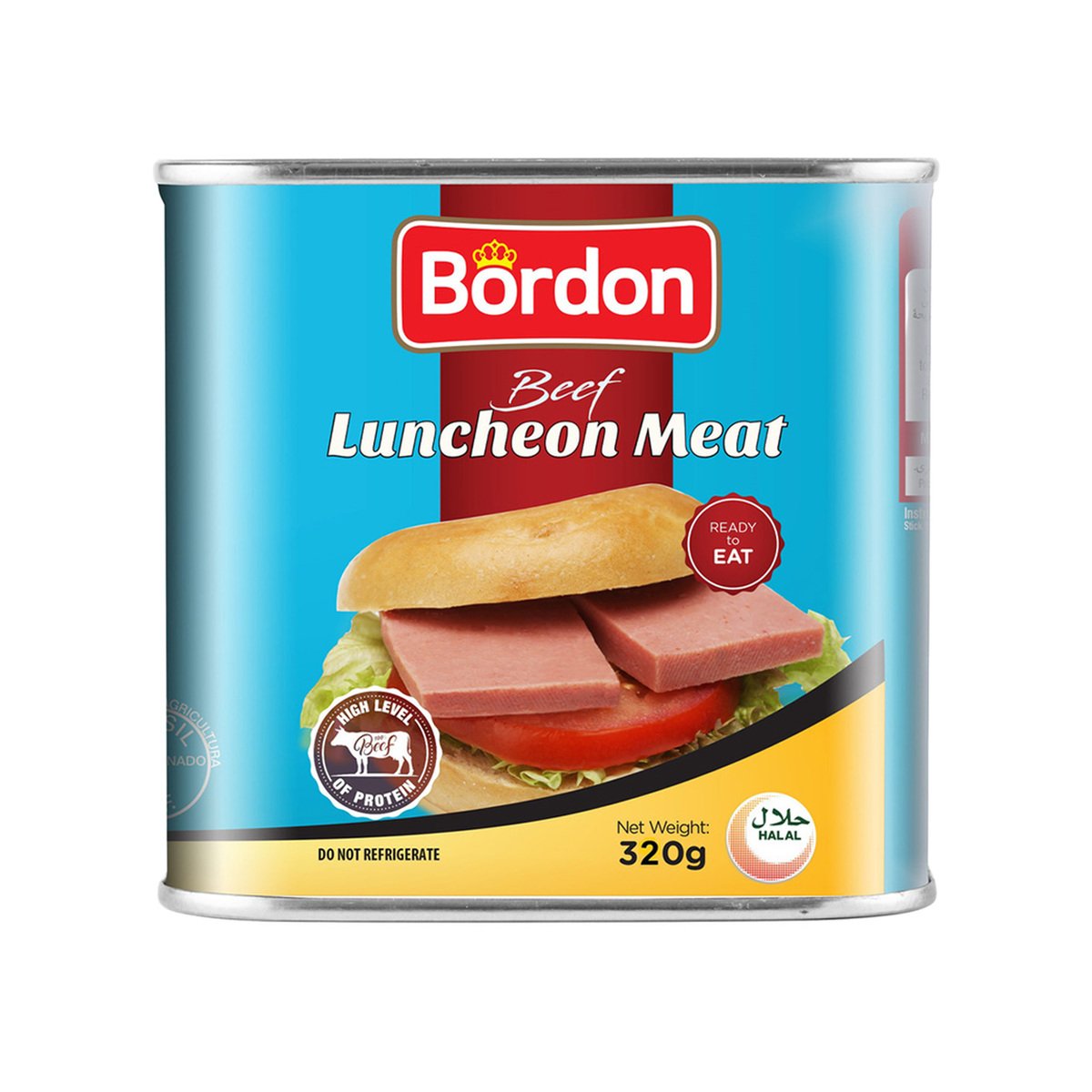 Bordon Beef Luncheon Meat 320 g 2+1