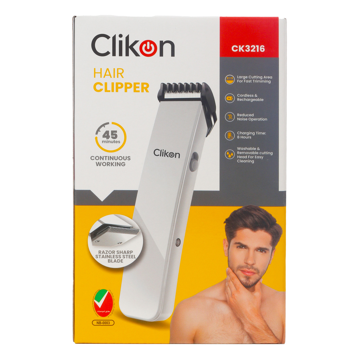 Clikon Hair Clipper CK3216