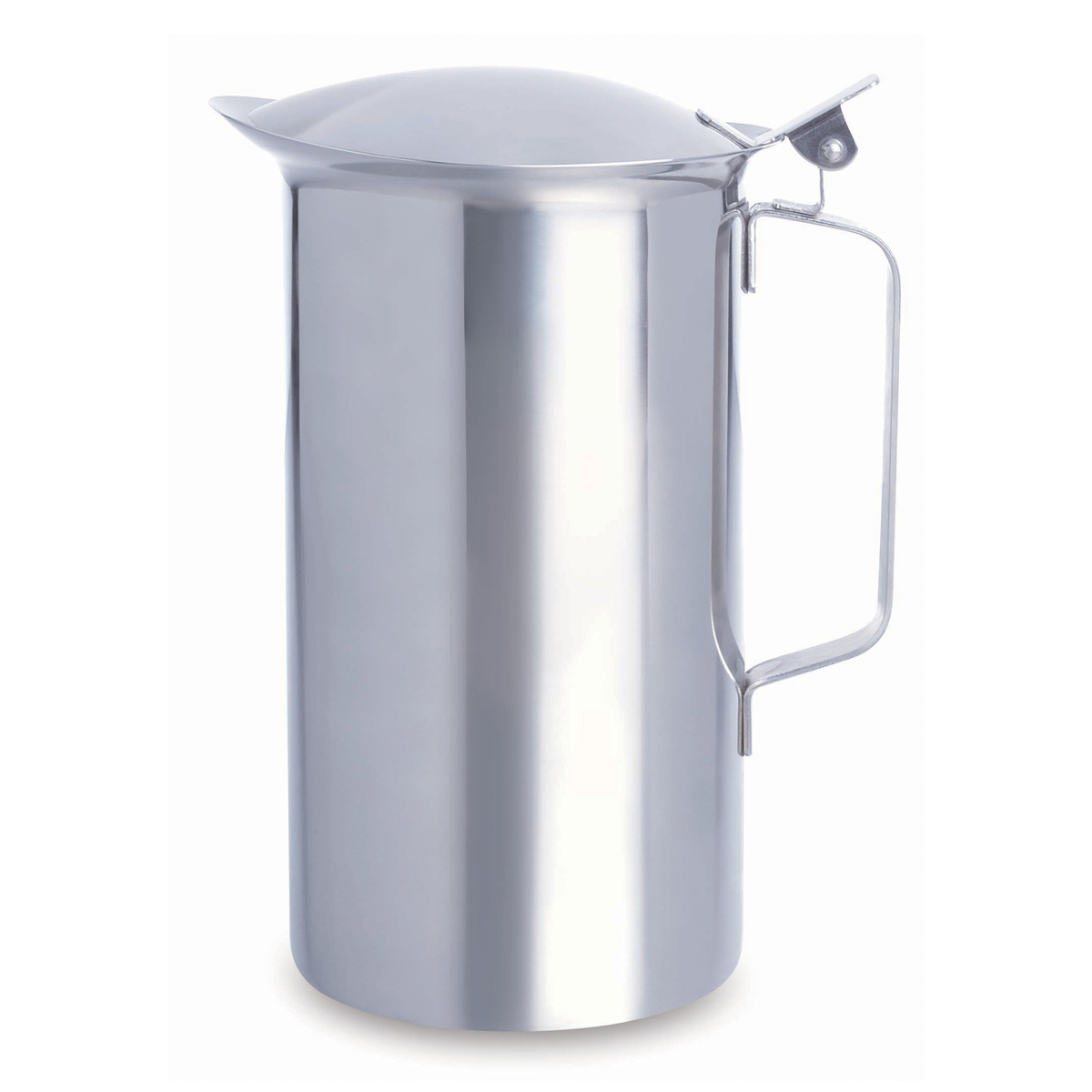Zebra Stainless Steel Water Jug with Lid, 11 cm, 115012