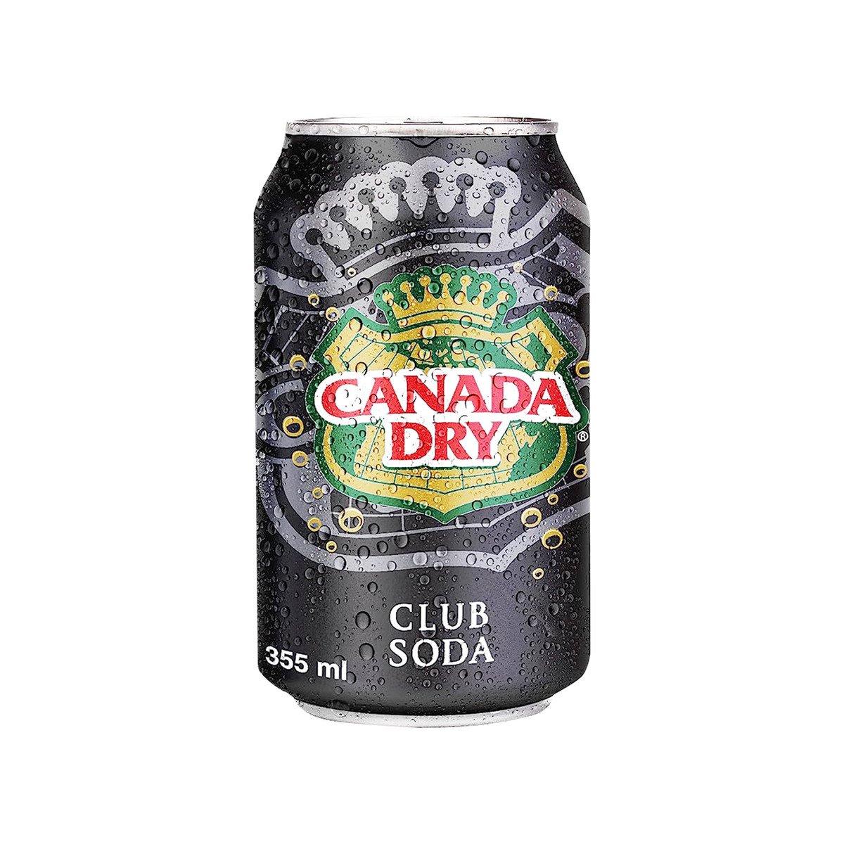 Canada Dry Club Soda 6 x 355 ml