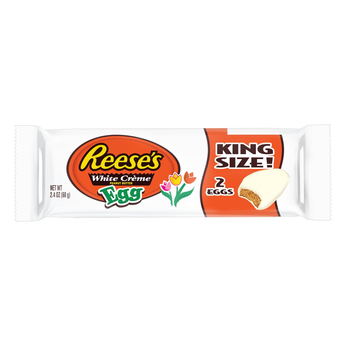 Reese's White Creme Peanut Butter Egg 68 g