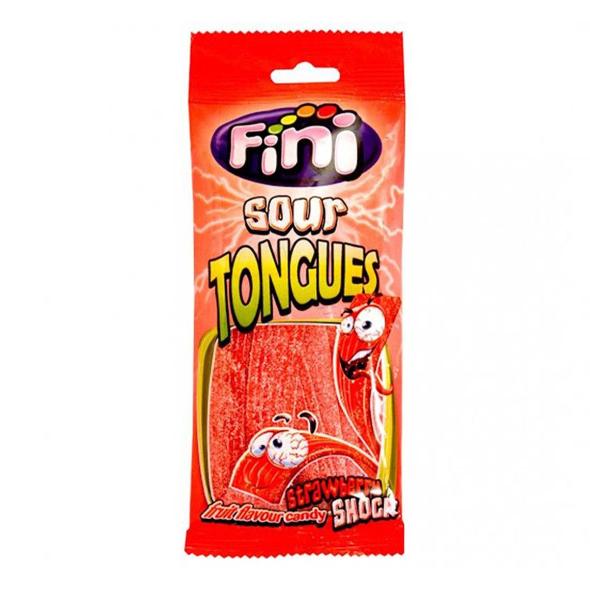 Fini Sour Tongues Strawberry Shock 100 g