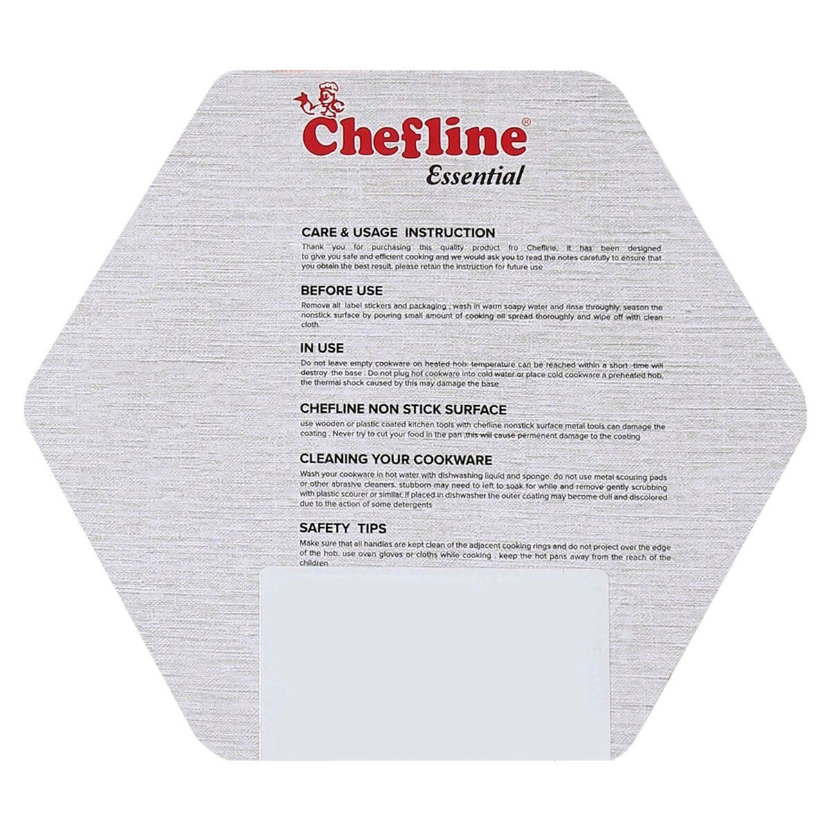 Chefline Non-Stick Fry Pan, 22 cm, ESNLINDFP22