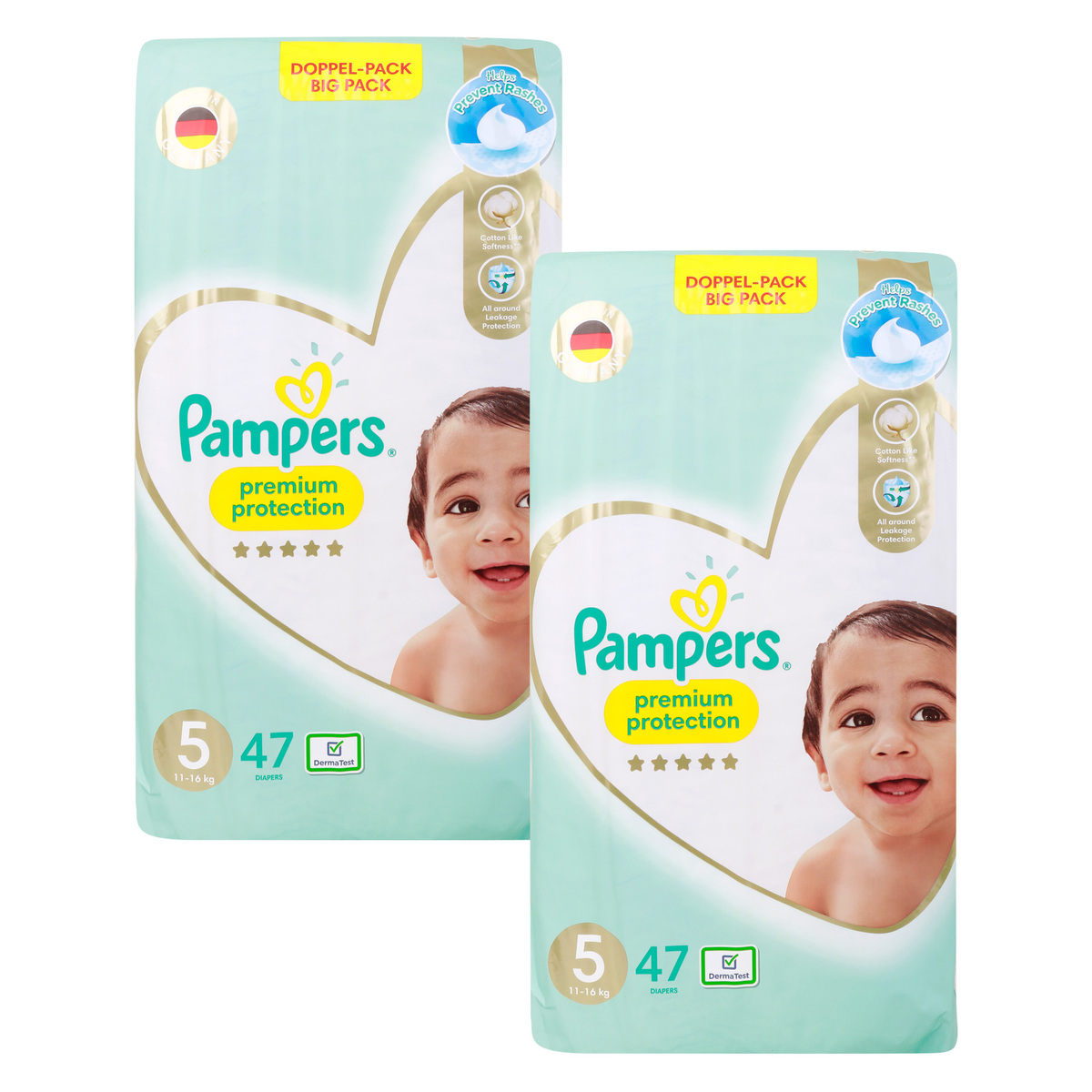Pampers Premium Care Baby Diaper Size 5 11-16 kg 2 x 47 pcs