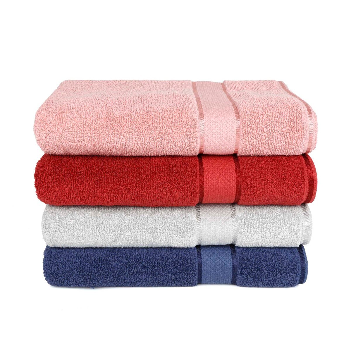 Barbarella Cotton Bath Towel 70x140cm Assorted Per pc