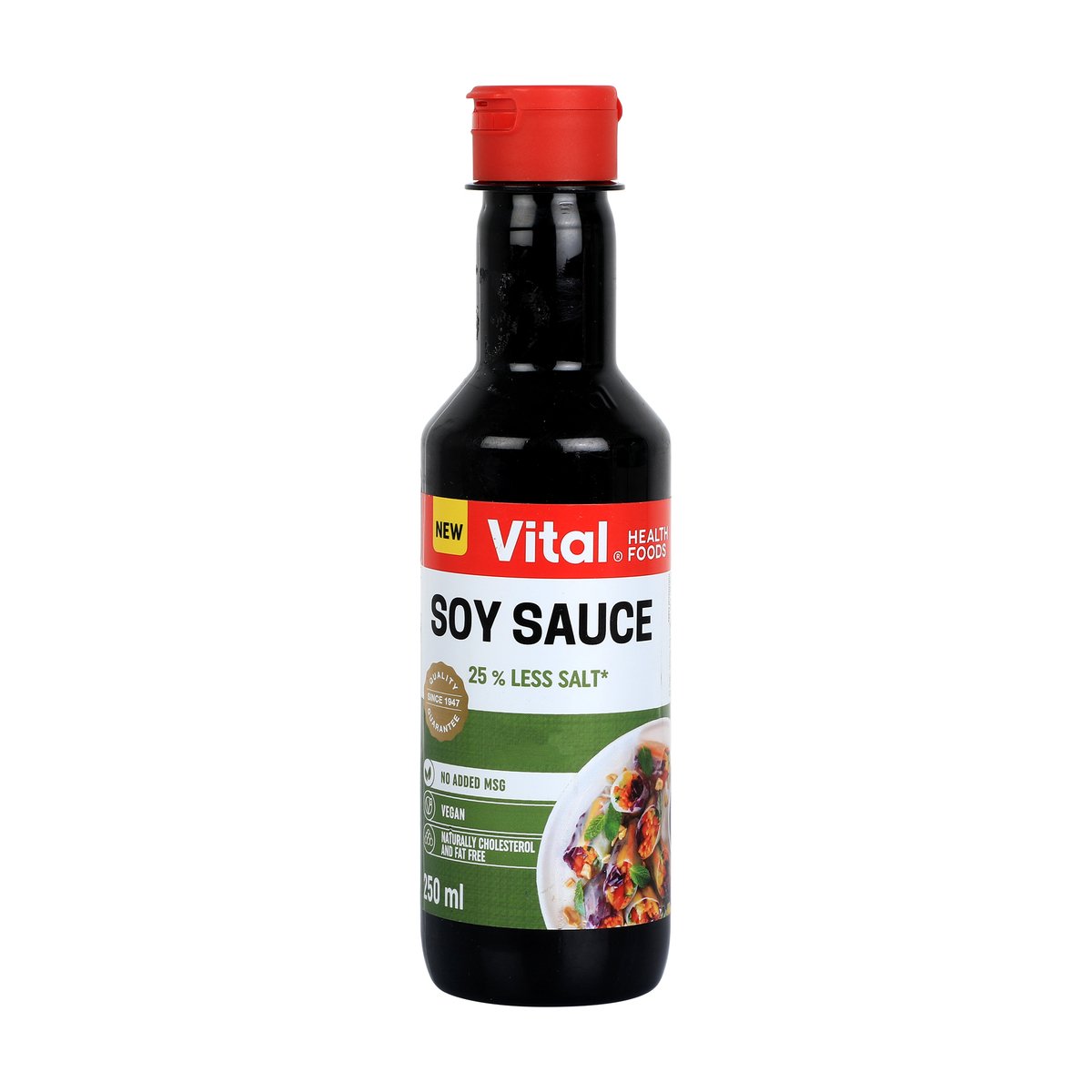 Vital Soy Sauce, 25% Less Salt, 250 ml