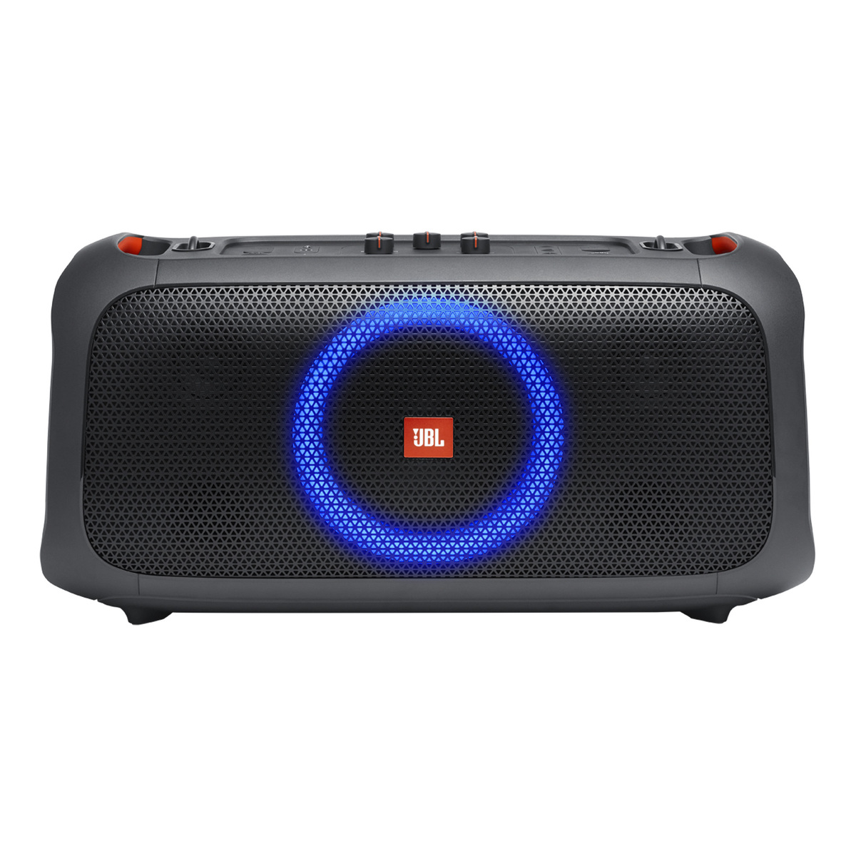 JBL Partybox On-The-Go Essential Portable Party Speaker With Built-In Lights And Wireless Mic