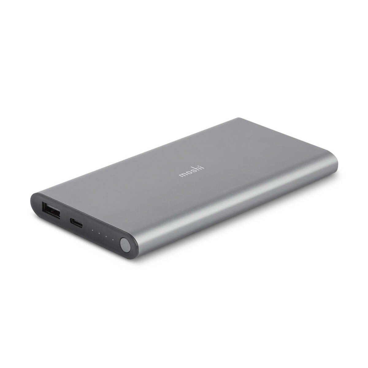 Moshi Ionslim 10000 Mah Portable Battery Usb-c - Titanium Gray