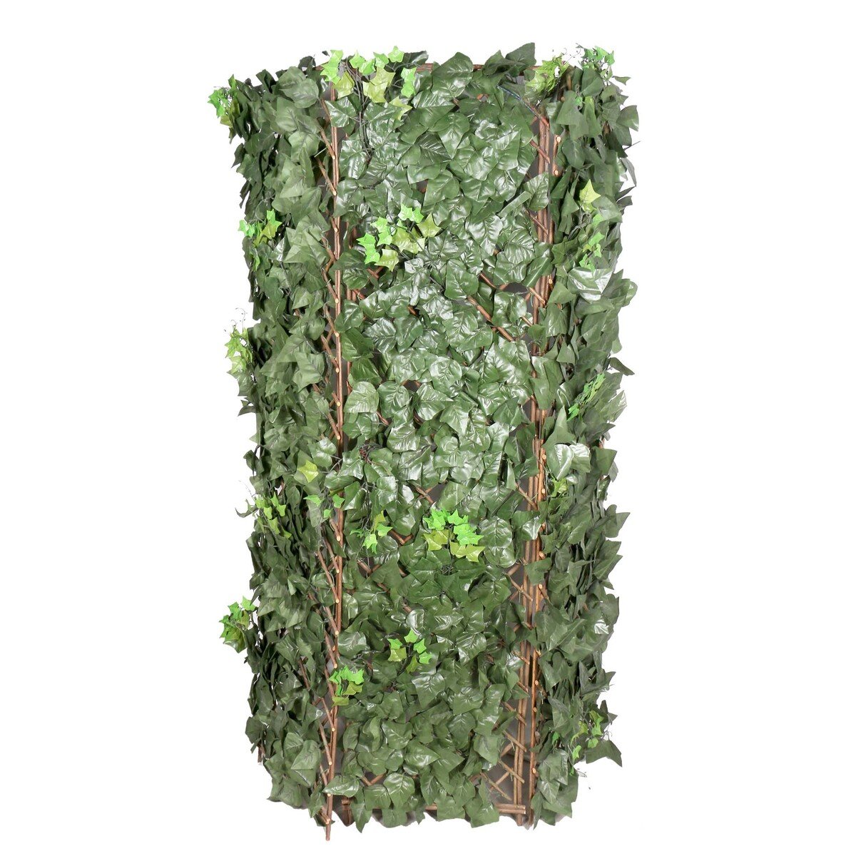 Campmate Willow Screen with Leaves, Green/Brown, CM-DLB10