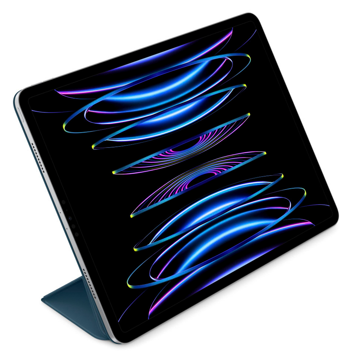 Apple Smart Folio for iPad Pro (6th generation), 12.9 inches, Marine Blue, MQDW3ZE