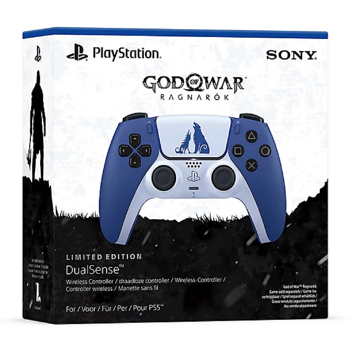 Sony PlayStation 5 DualSense Wireless Controller - God of War Ragnarok Limited Edition