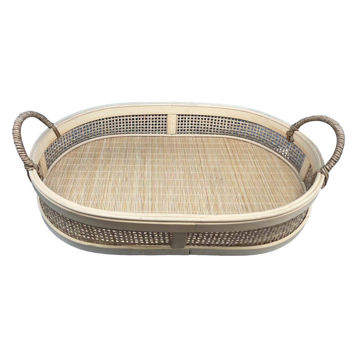 Home Bamboo Tray MKT23/13, 36 x 24 cm