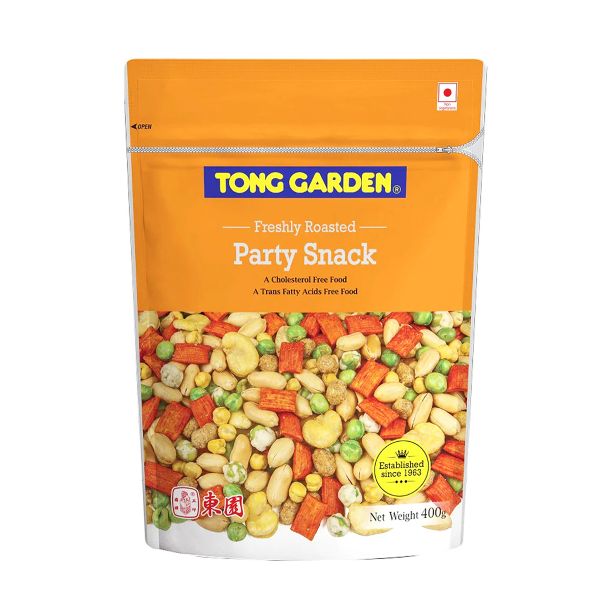 Tong Garden Freshly Roasted Party Snack 365g