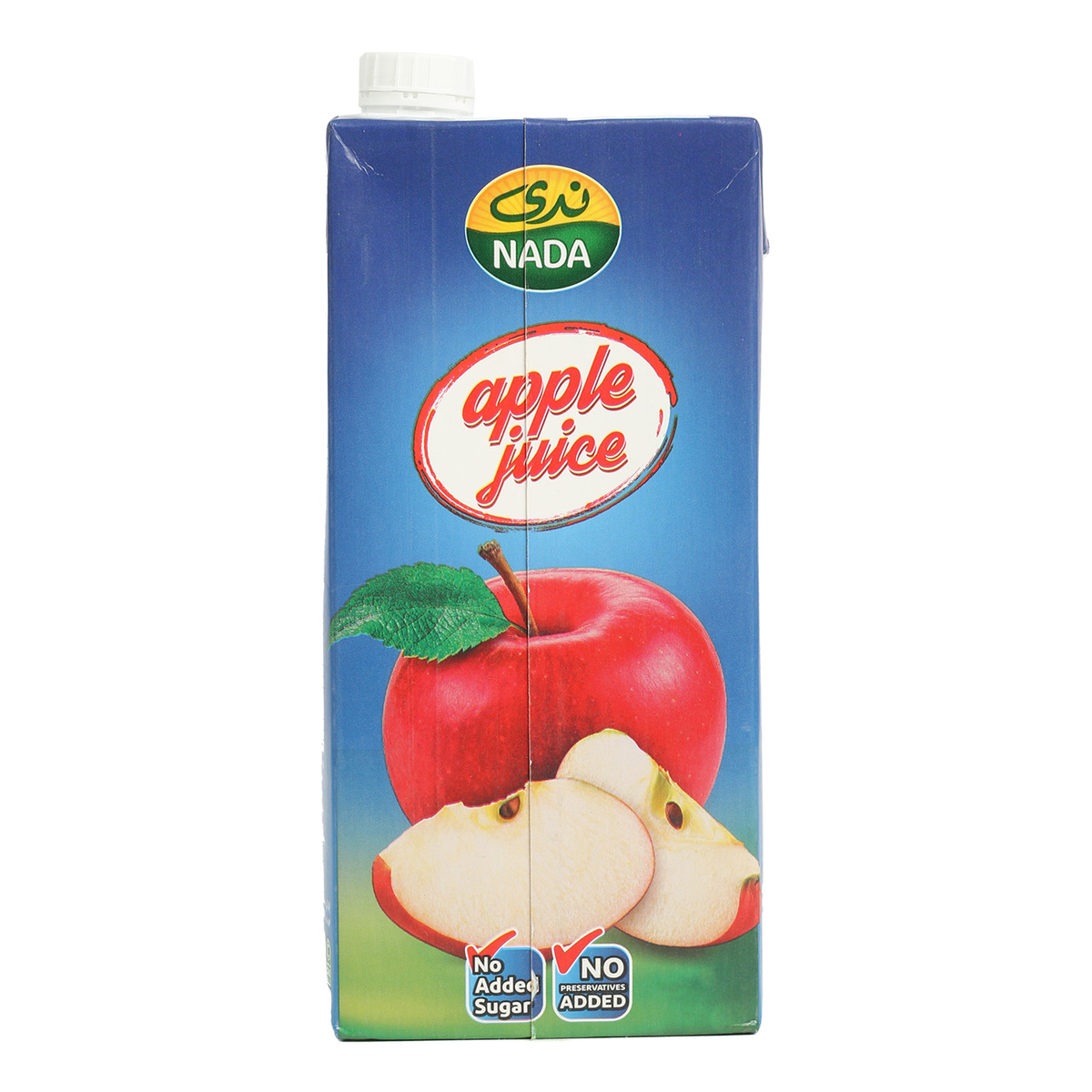 ندى عصير تفاح 1 لتر