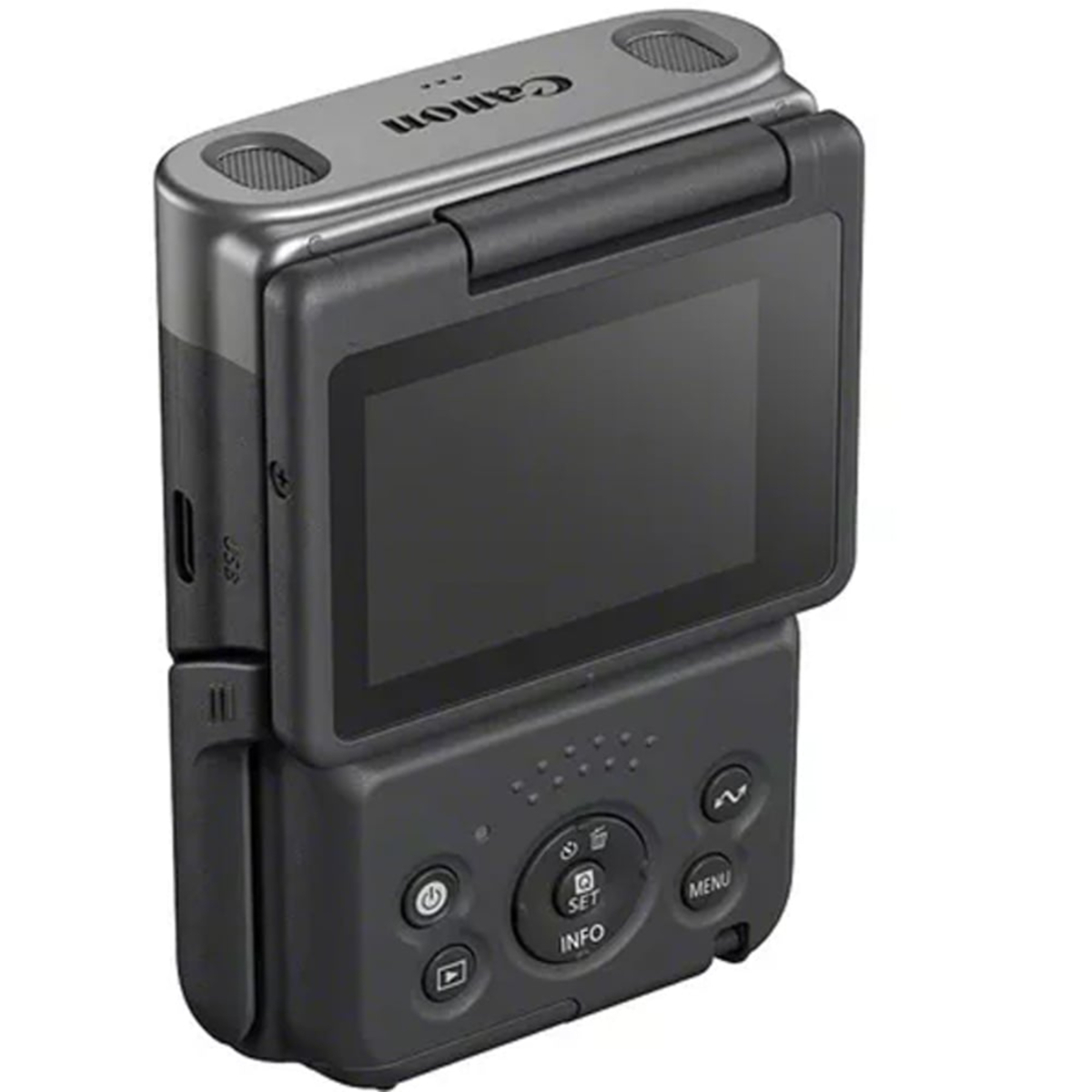Canon Power Shot V10 Advanced Vlogging Camera Kit, Silver