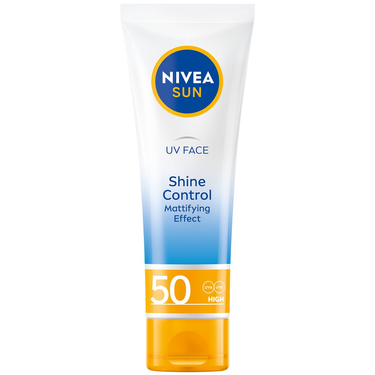 Nivea Sun Face Cream Sun UV Face Shine Control SPF 50 50 ml